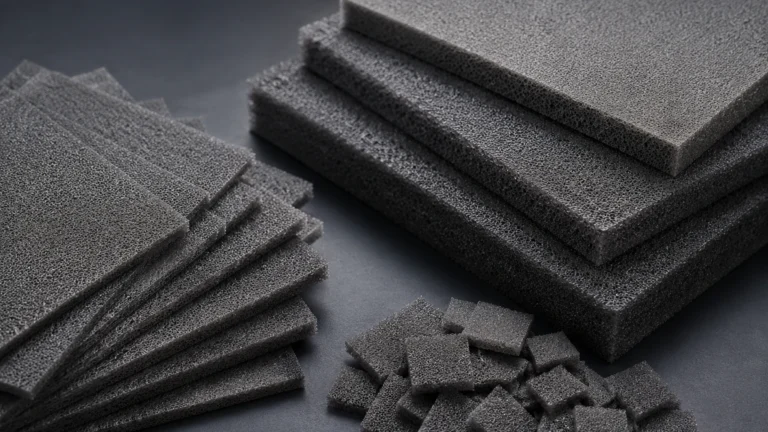 Reticulated Foam Sheet visual guide