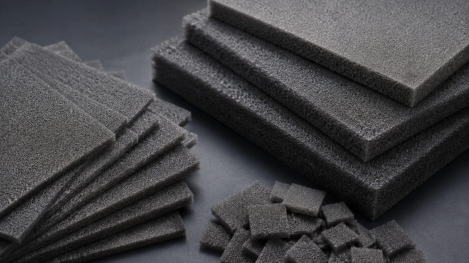 Reticulated Foam Sheet visual guide