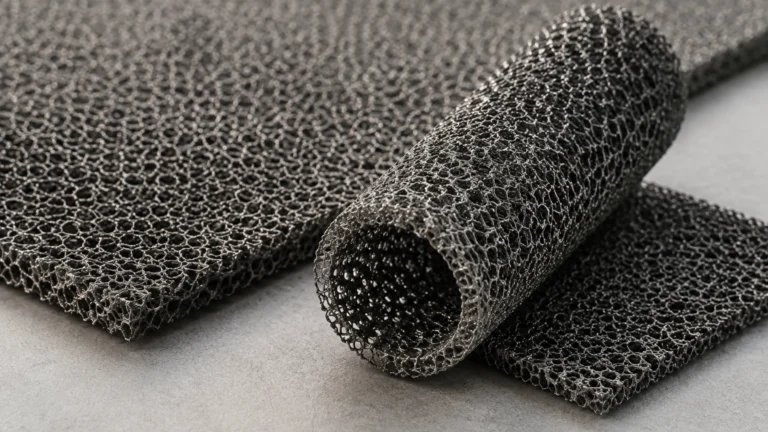 Reticulated Open Cell Foam visual guide