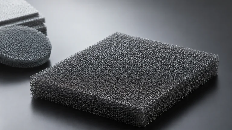 Reticulated Polyether Foam visual guide
