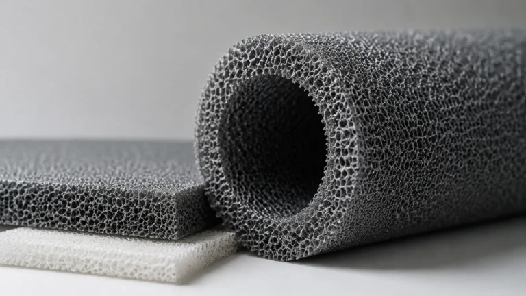Reticulated Polyurethane visual guide