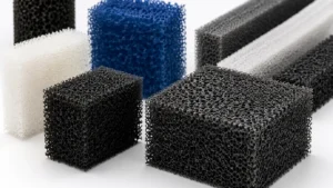 Reticulated Polyurethane Foam visual guide