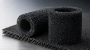 Reticulated Polyurethane Foam Low Pressure Drop visual guide