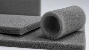 Reticulated Polyurethane Foam Structure visual guide
