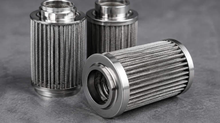 Reverse Air Bag Filter visual guide