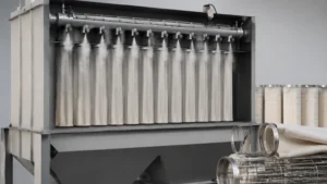 Reverse Air Baghouse visual guide