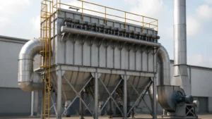 Reverse Air Baghouse Dust Collector visual guide