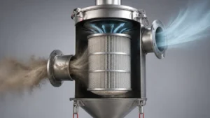 Reverse Air Dust Collector visual guide
