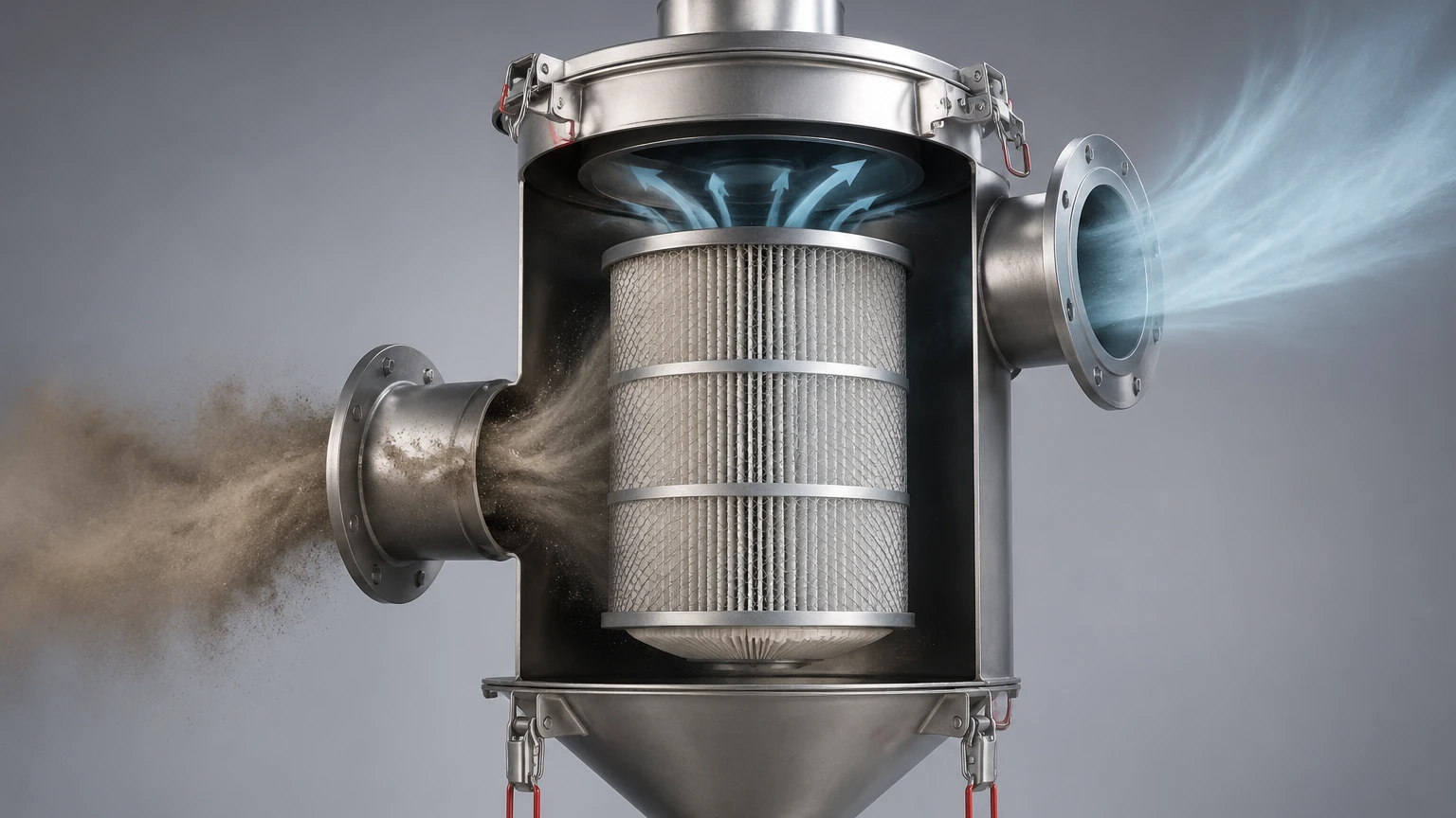 Reverse Air Dust Collector Reverse Air Dust Collector visual guide