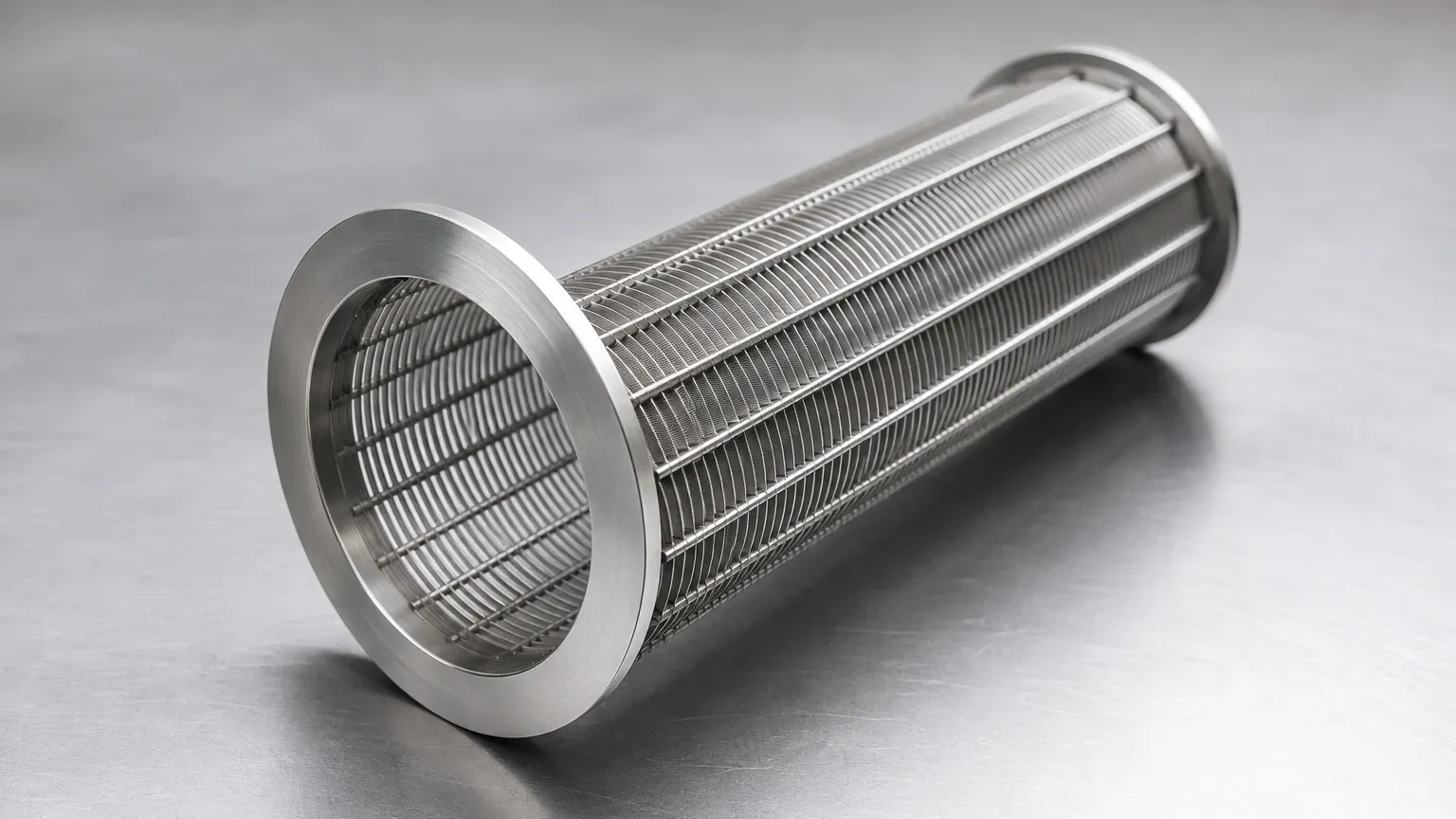 Reverse Formed Wedge Wire Screen Basket visual guide