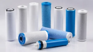 Reverse Osmosis Water Filter Cartridges visual guide