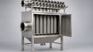 Reverse Pulse Jet Dust Collector visual guide
