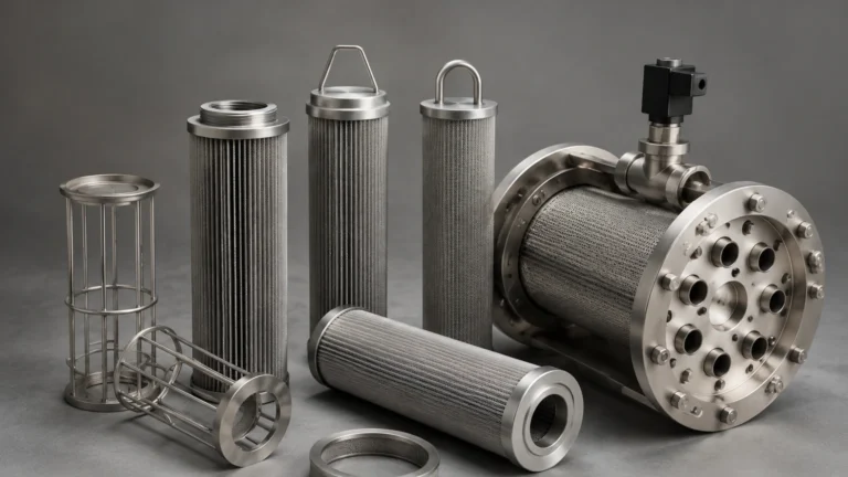 Reverse Pulse Jet Filter visual guide