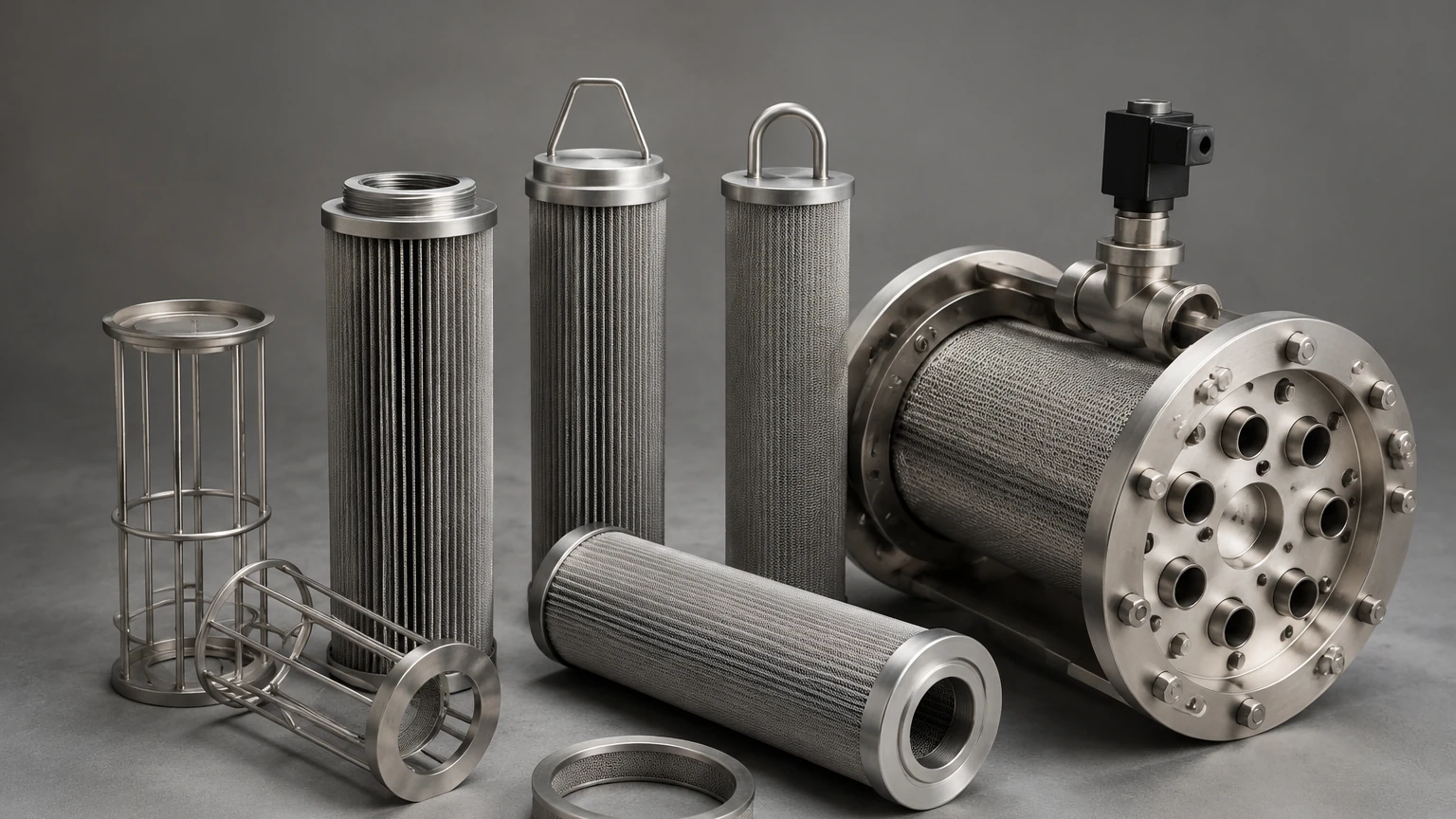 Reverse Pulse Jet Filter Reverse Pulse Jet Filter visual guide