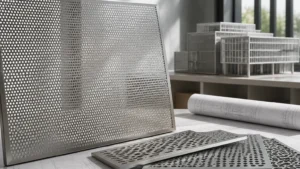 Revit Perforated Metal Panel visual guide