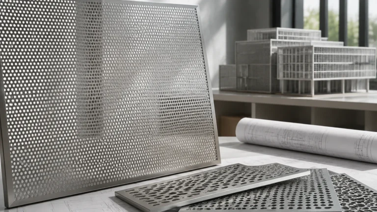 Revit Perforated Metal Panel visual guide