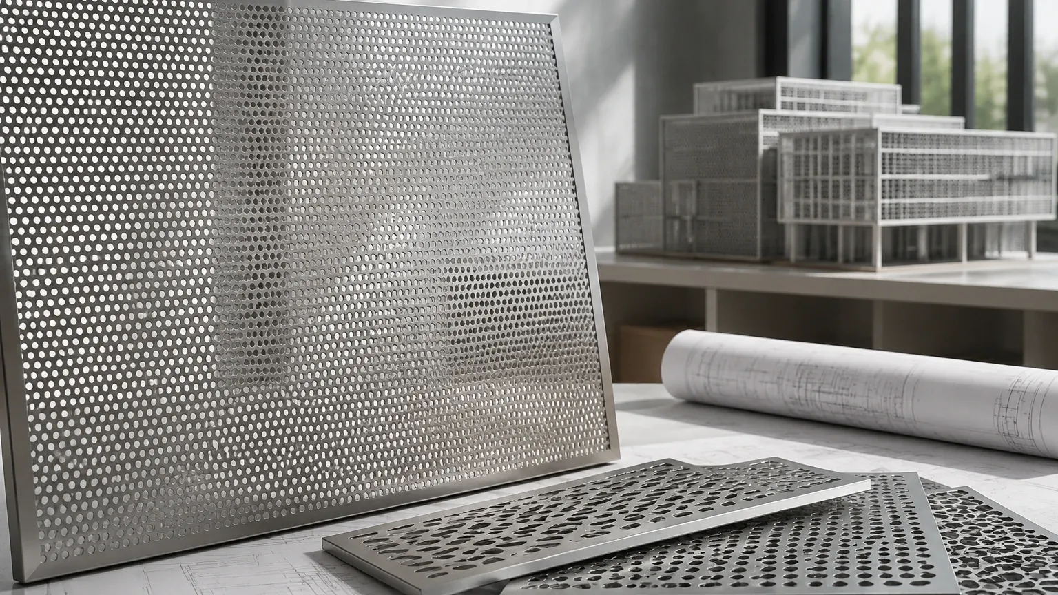 Revit Perforated Metal Panel Revit Perforated Metal Panel visual guide
