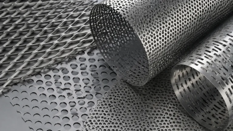 Rhino Perforated Metal Material visual guide