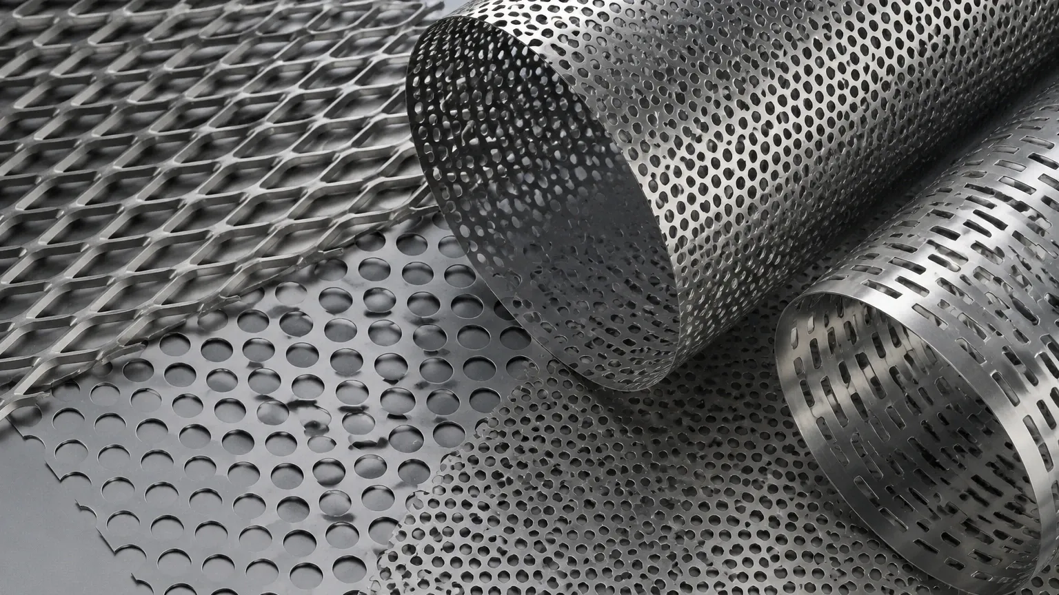 Rhino Perforated Metal Material Rhino Perforated Metal Material visual guide
