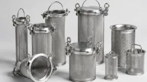 Ringlock Strainers visual guide