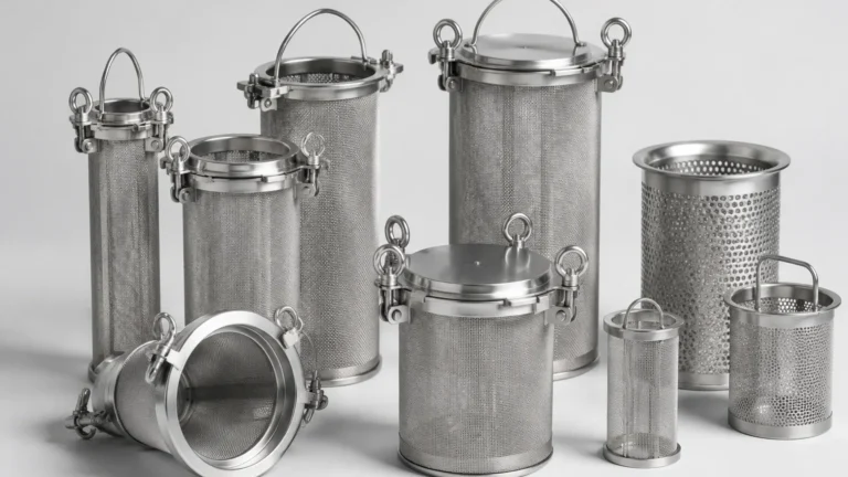 Ringlock Strainers visual guide