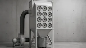 Robovent Dust Collector visual guide