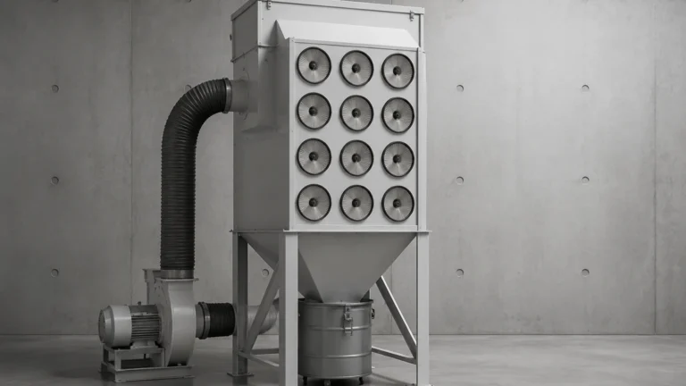 Robovent Dust Collector visual guide
