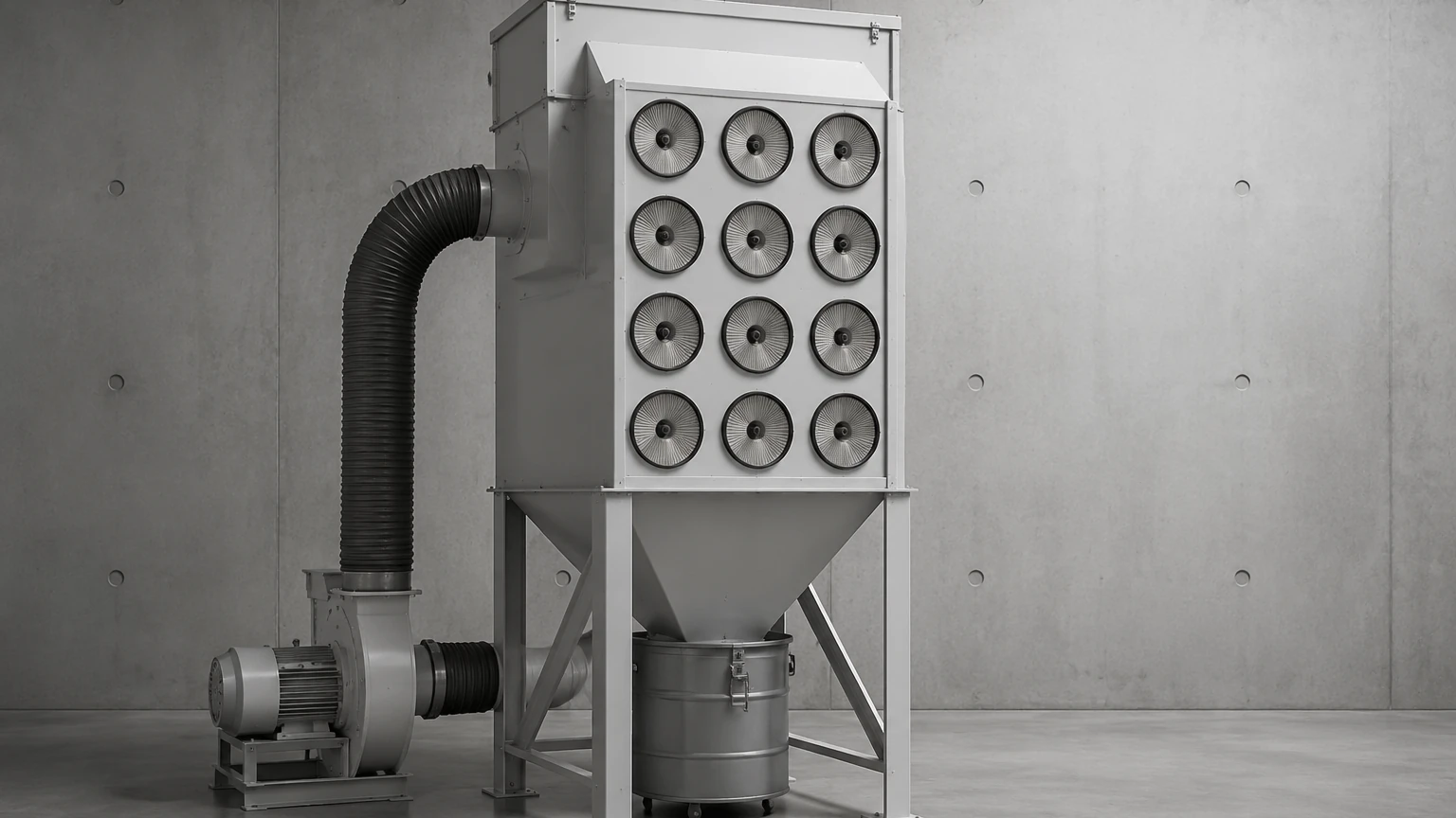 Robovent Dust Collector Robovent Dust Collector visual guide
