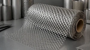 Roll of Expanded Metal visual guide
