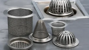 Roof Drain Strainers visual guide