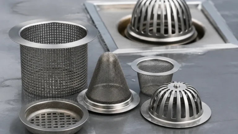 Roof Drain Strainers visual guide
