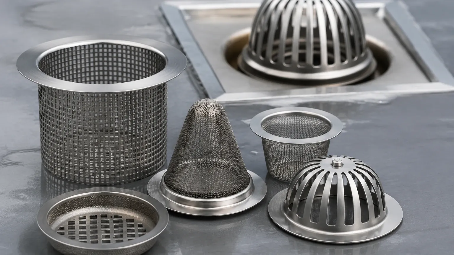 Roof Drain Strainers Roof Drain Strainers visual guide