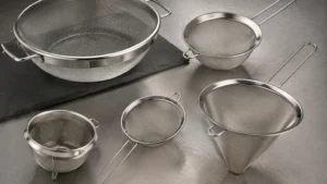 Rosle Strainers visual guide