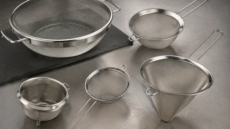 Rosle Strainers visual guide