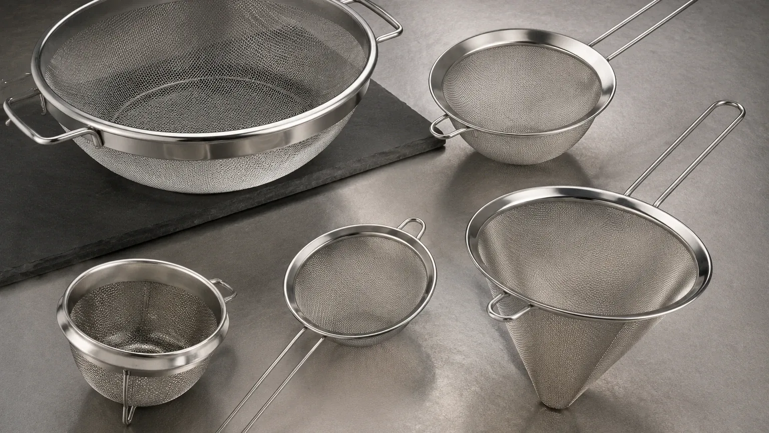 Rosle Strainers Rosle Strainers visual guide