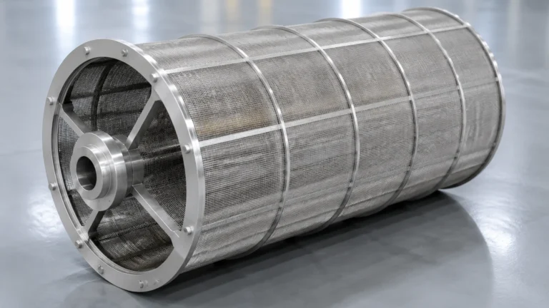Rotary Drum Filter Belts visual guide