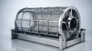 Rotary Drum Filter visual guide