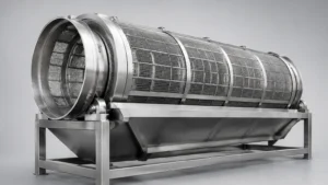 Rotary Drum Screen visual guide