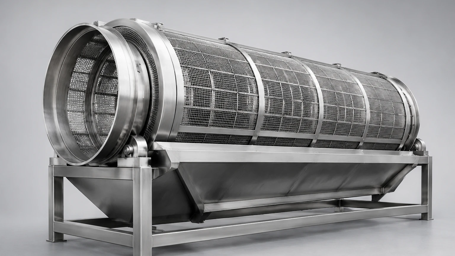 Rotary Drum Screen Rotary Drum Screen visual guide
