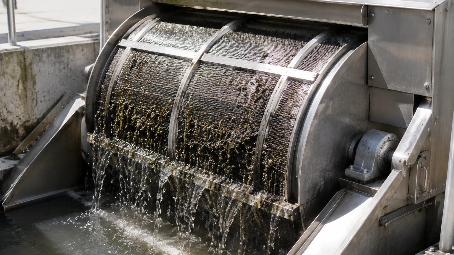 Rotary Drum Screen Wastewater Rotary Drum Screen Wastewater visual guide