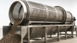Rotary Drum Screener visual guide