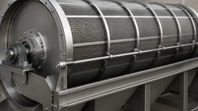 Rotary Drum Screens visual guide