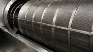 Rotary Drum Thickener visual guide