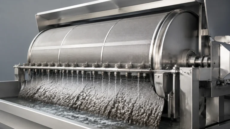 Rotary Drum Vacuum Filter visual guide