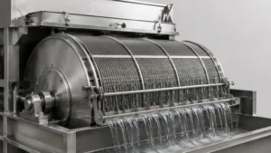 Rotary Drum Vacuum Filters visual guide
