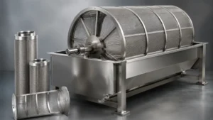 Rotary Filter Drum visual guide