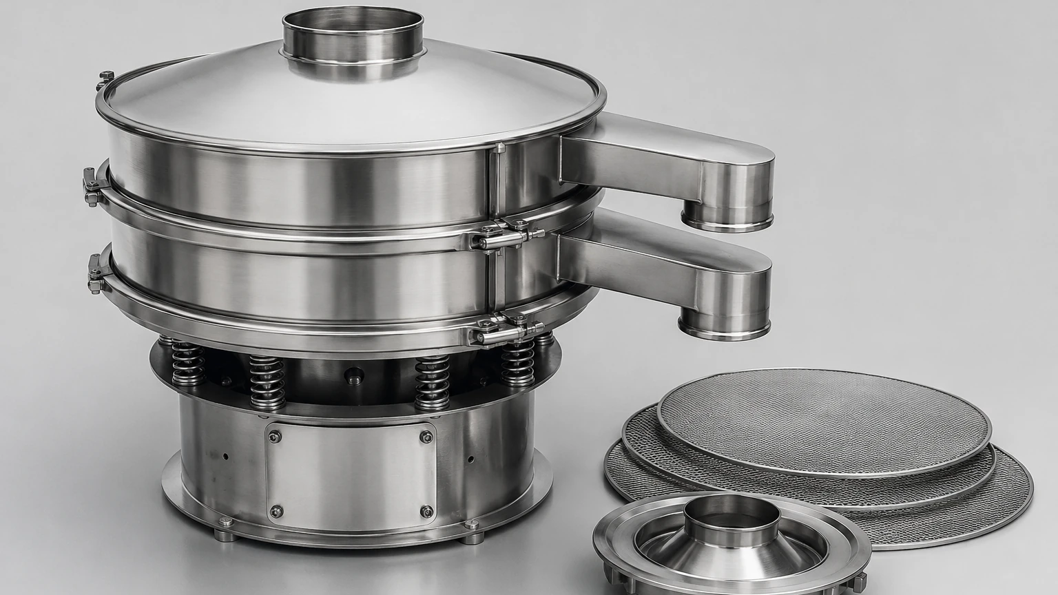 Rotary Screener Rotary Screener visual guide