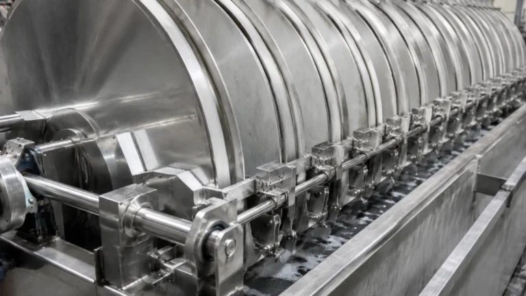 Rotary Vacuum Disc Filter visual guide