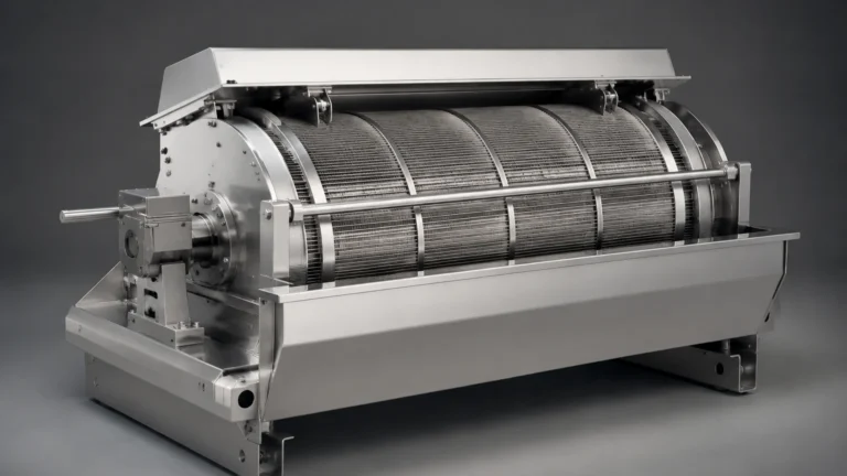 Rotary Vacuum Drum visual guide