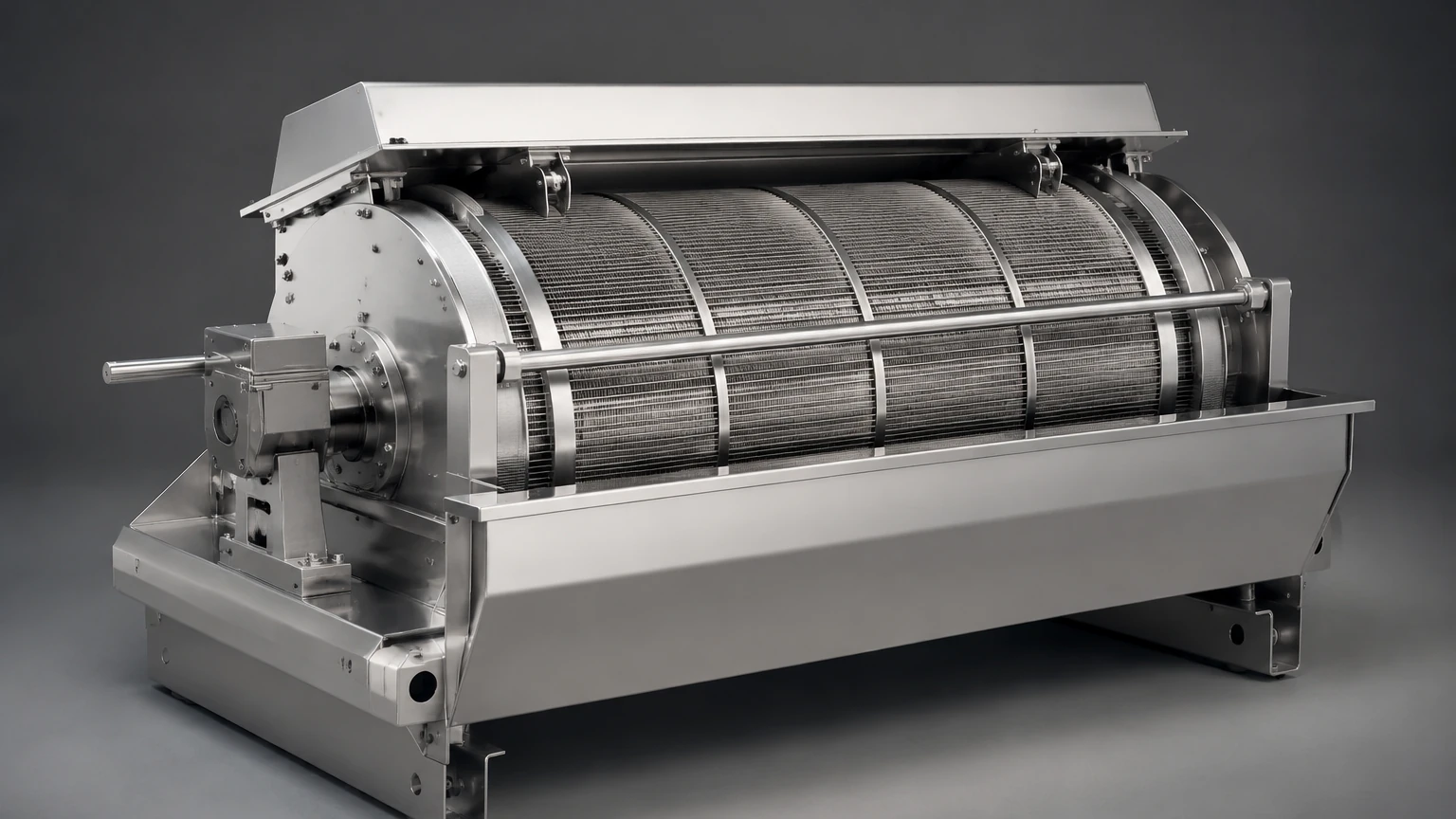 Rotary Vacuum Drum visual guide